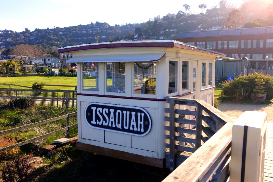 Issaquah ferry pilot house - Sausalito, CA - DSC03291