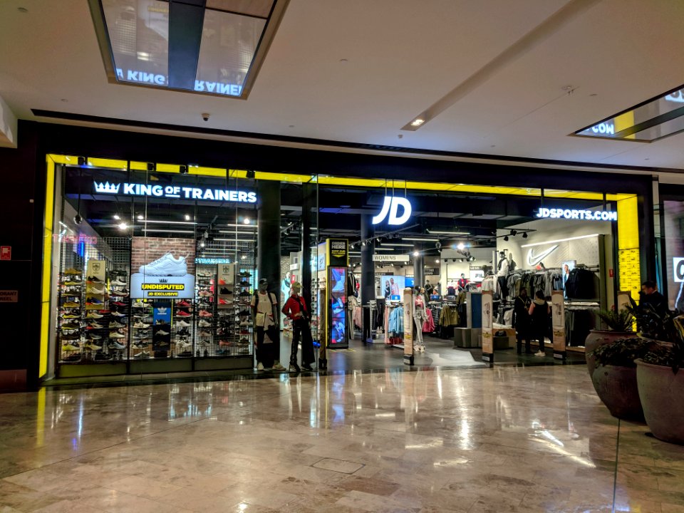 JD Sports, Westfield Carousel, September 2018
