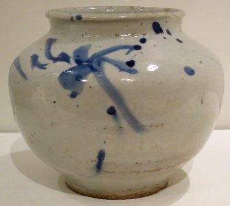 Jar, Joseon dynasty, Honolulu Museum of Art 6105.1