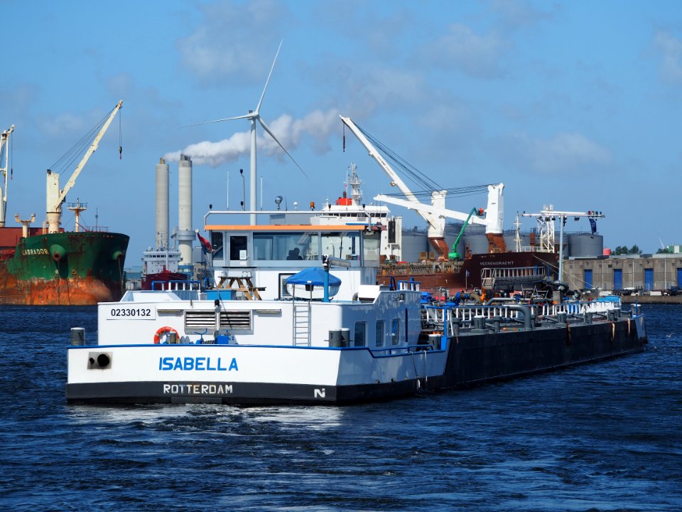 Isabella (ship, 2008) ENI 02330132, Port of Amsterdam pic2