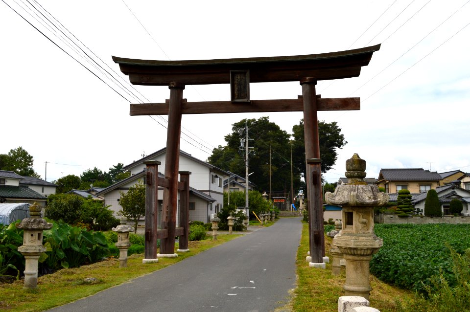Isagoda-jinja ichinotorii