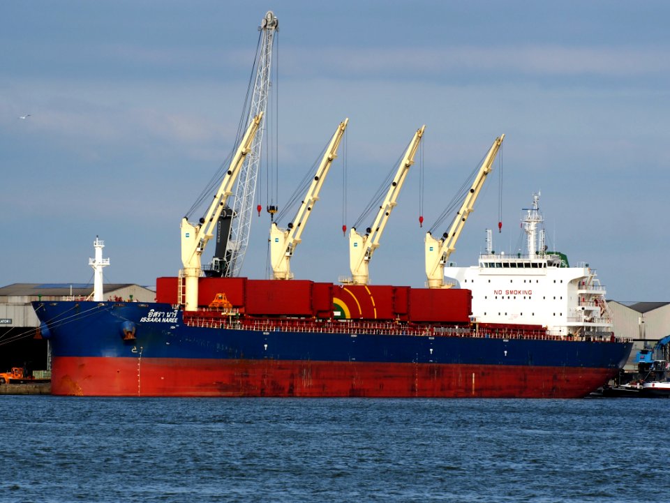 Issara Naree (ship, 2014) - IMO 9732187, Port of Antwerp, pic7