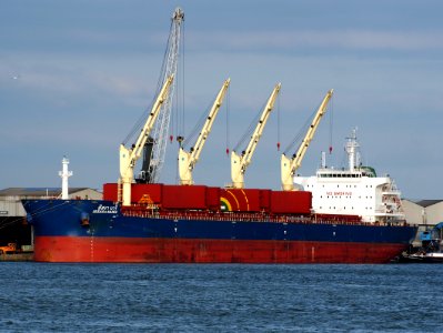 Issara Naree (ship, 2014) - IMO 9732187, Port of Antwerp, pic7