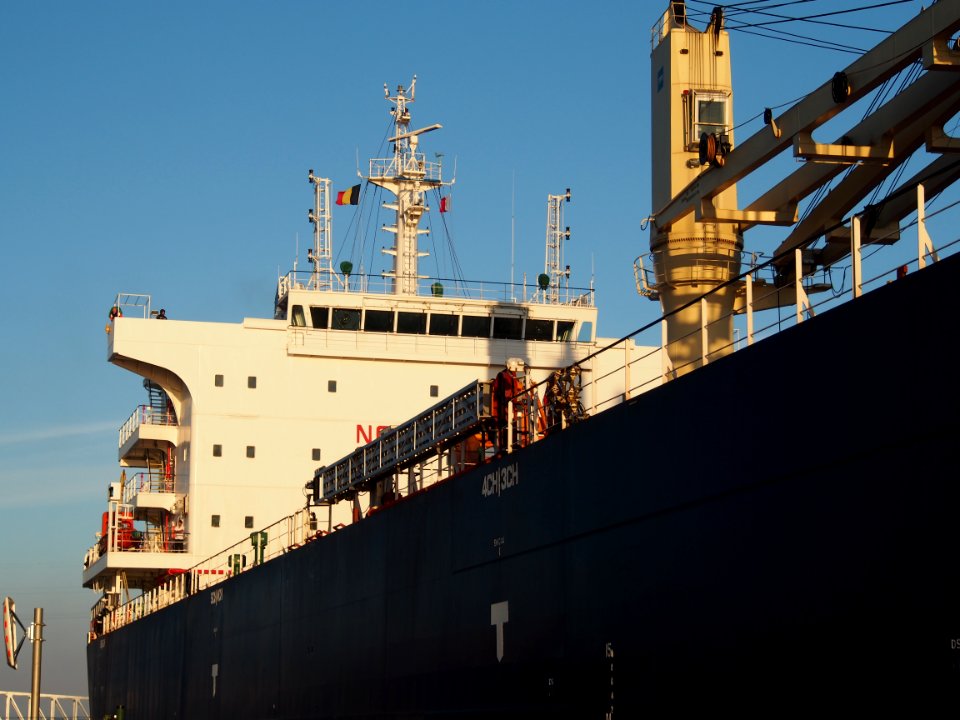 Issara Naree (ship, 2014) - IMO 9732187, Port of Antwerp, pic5
