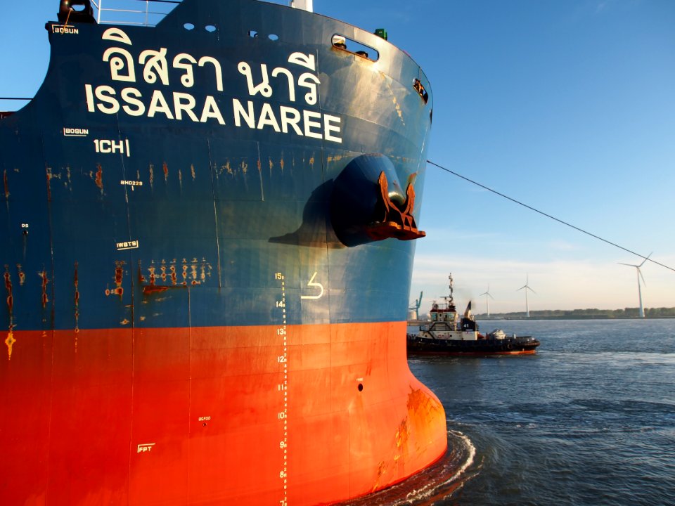 Issara Naree (ship, 2014) - IMO 9732187, Port of Antwerp, pic4