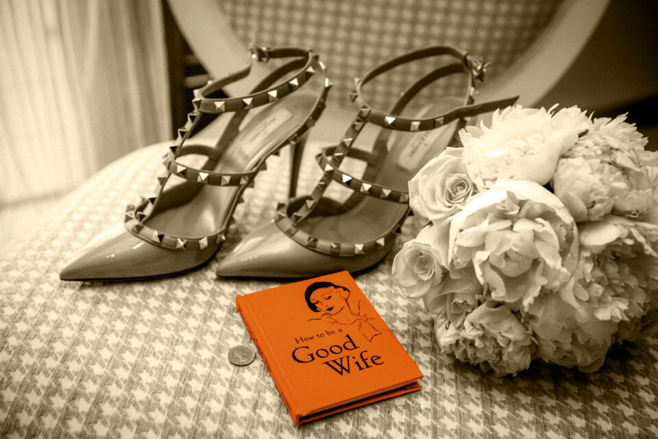 Sepia color splash orange