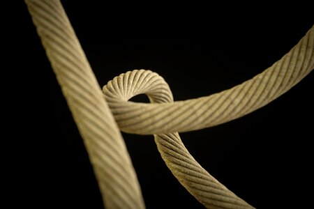 Rope rope detail rope close-up photo