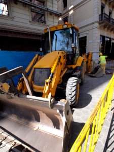 JCB 3CX at Barcelona