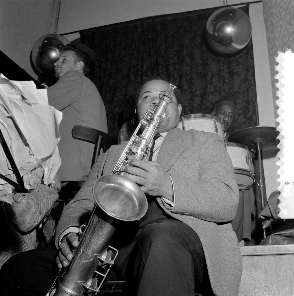 Jazzconcert in Dancing Casablanca aan de Zeedijk te Amsterdam, Bestanddeelnr 907-5546