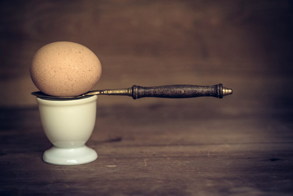 Brown egg natural product eggshell