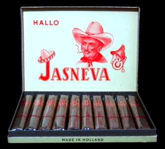 Jasneva Hallo 10 sigaren doosje, foto7