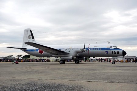 JASDF NAMC YS-11P 92-1156 in Miho