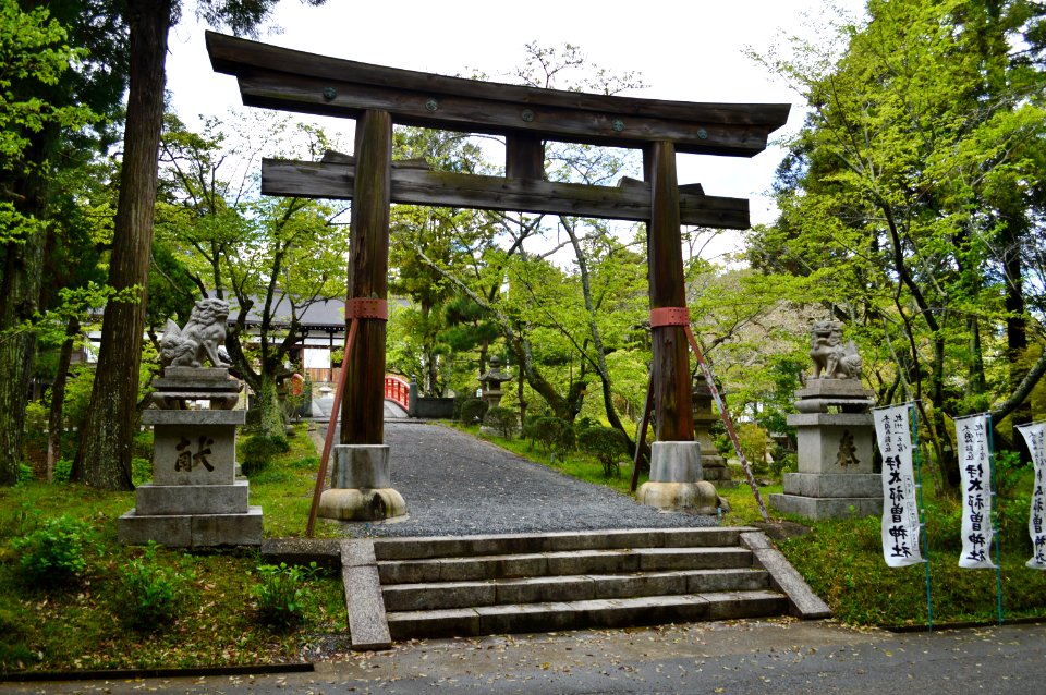 Itakiso-jinja, torii-2