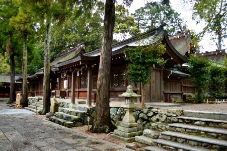 Itakiso-jinja, haisho-3