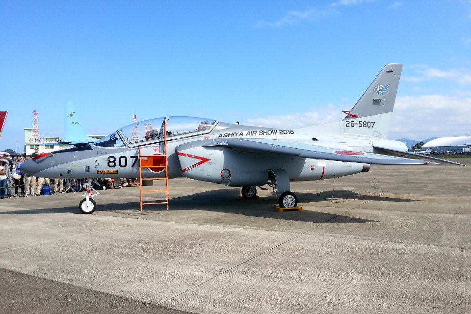 JASDF T-4 ashiya 20161009 132851
