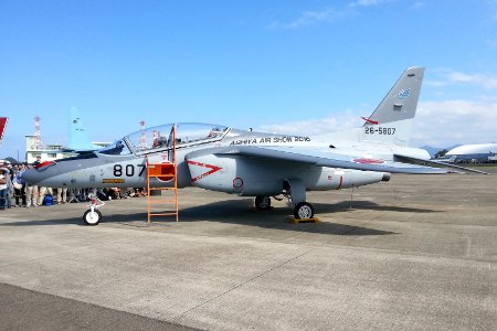 JASDF T-4 ashiya 20161009 132851
