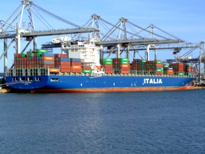Ital Contessa p2, at the Amazone harbour, Port of Rotterdam, Holland 14-Jan-2007