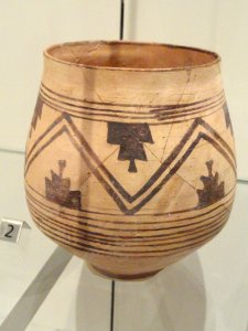 Jar, Indus Valley Tradition, Harappan Phase, Quetta, Southern Baluchistan, Pakistan, c. 2500-1900 BC - Royal Ontario Museum - DSC09717