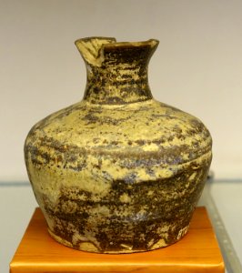 Jar, Cambodian, 11th-13th century AD, stoneware - Museum of Vietnamese History - Ho Chi Minh City - DSC05854 photo