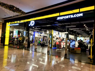 JD Sports, Westfield Carousel, December 2018