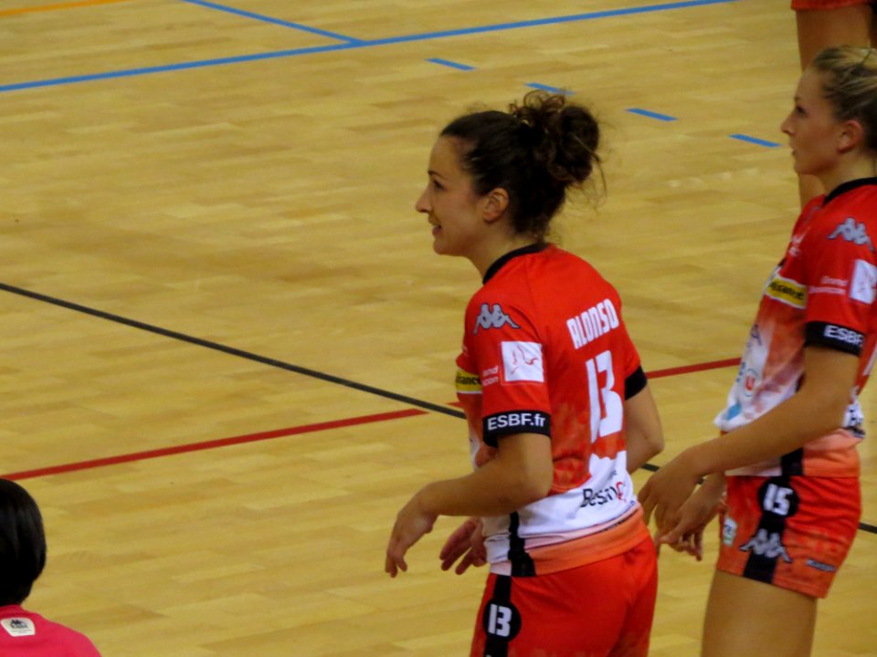 Issy Paris Handball - ES Besançon, LFH, 30 septembre 2015 - 09