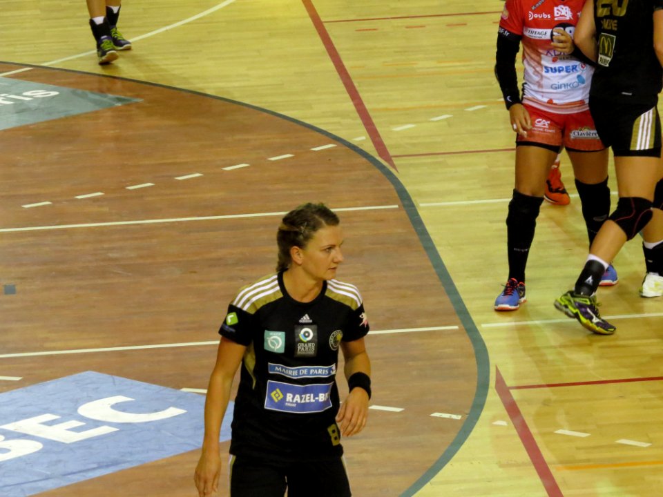 Issy Paris Handball - ES Besançon, LFH, 30 septembre 2015 - 03