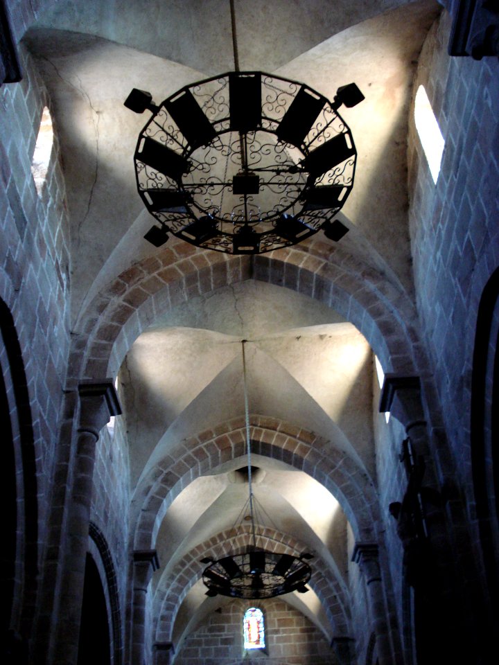 Issy-l'Évêque (Saône-et-Loire), plafond de l'église