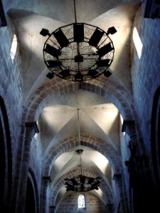 Issy-l'Évêque (Saône-et-Loire), plafond de l'église photo