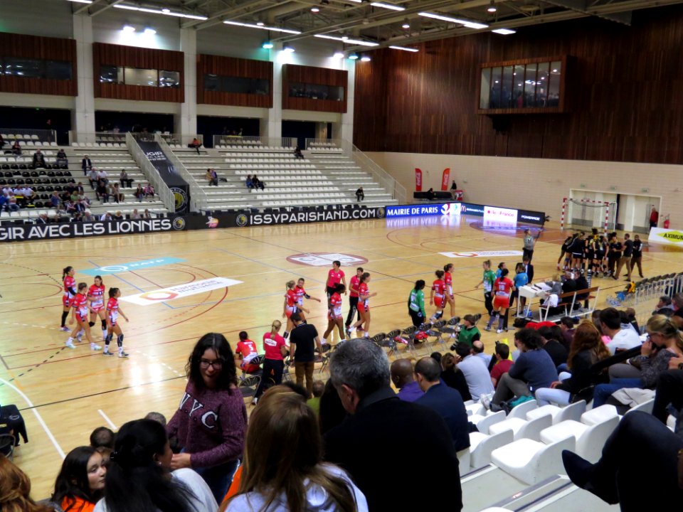 Issy Paris Handball - ES Besançon, LFH, 30 septembre 2015 - 08