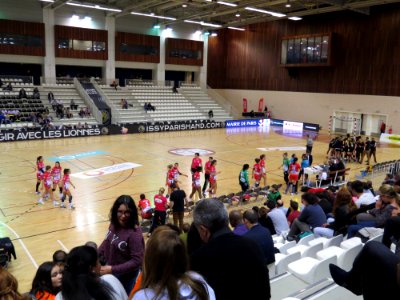 Issy Paris Handball - ES Besançon, LFH, 30 septembre 2015 - 08 photo
