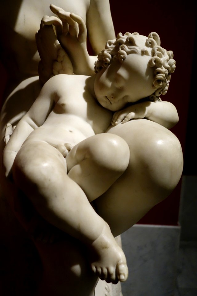 Jean Geefs, Love and Malice, 1859 (detail)