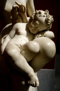 Jean Geefs, Love and Malice, 1859 (detail)