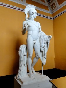 Jason with the Golden Fleece - Thorvaldsens Museum - DSC08682