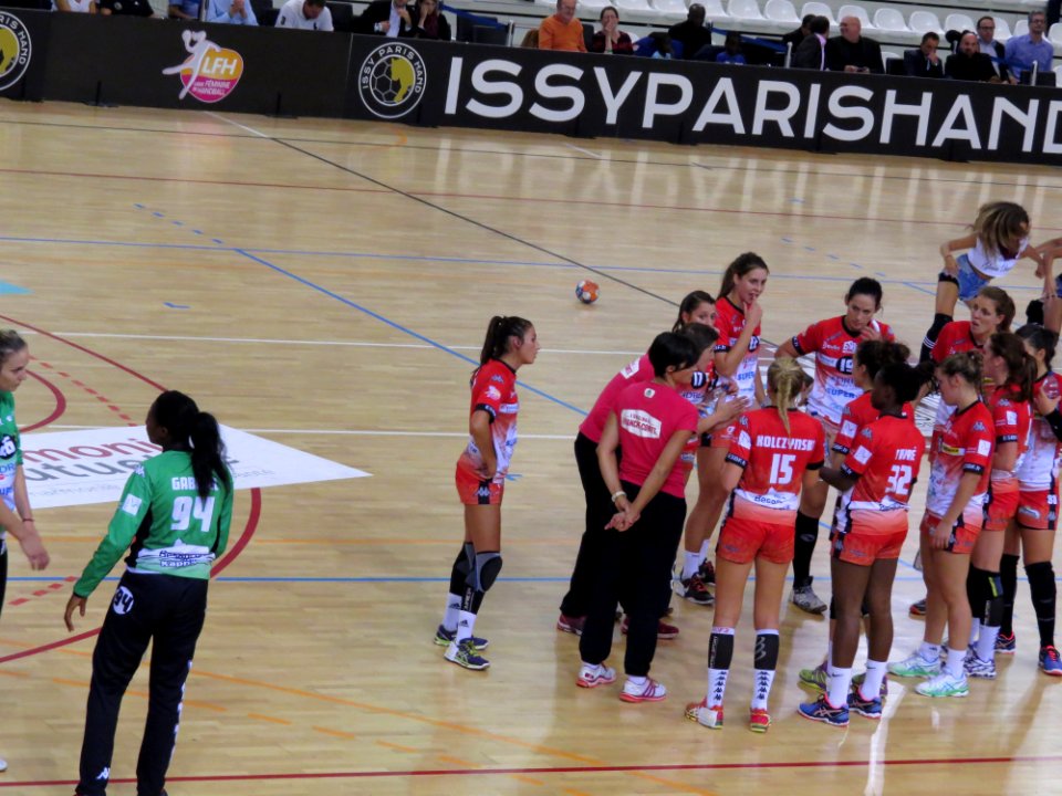 Issy Paris Handball - ES Besançon, LFH, 30 septembre 2015 - 14
