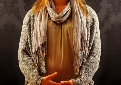 Knit vest clothing fashionable photo