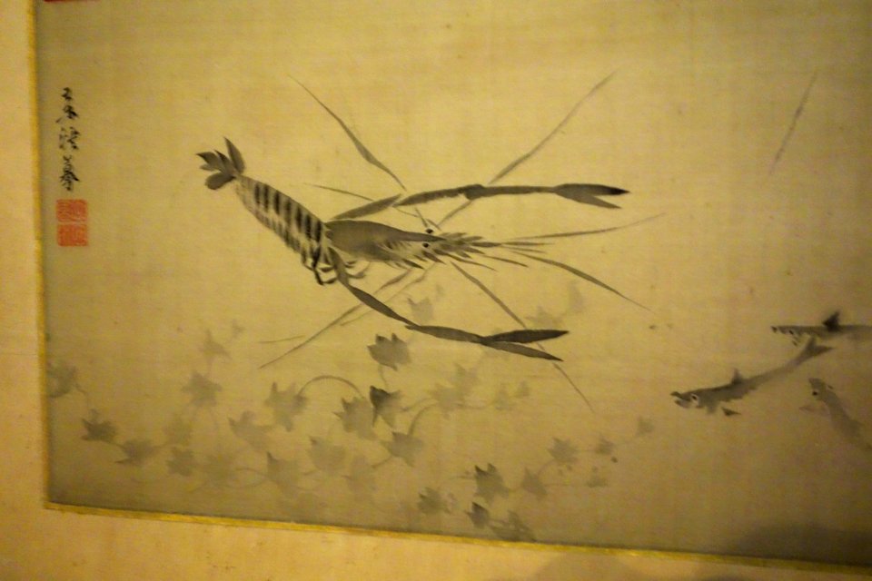 Japanese shrimp - Longfellow National Historic Site - DSC04836