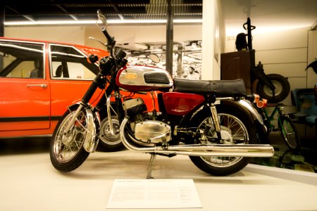 Jawa 350 Typ 634-7 (1976) - Verkehrsmuseum Dresden