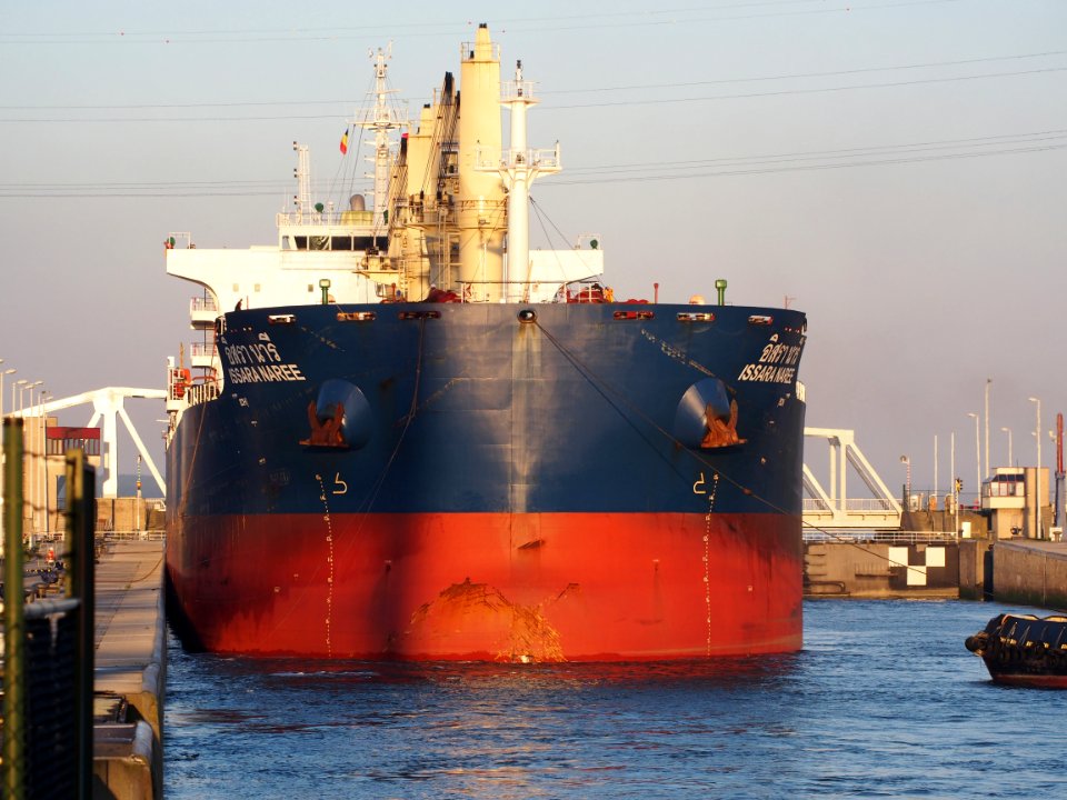 Issara Naree (ship, 2014) - IMO 9732187, Port of Antwerp, pic1