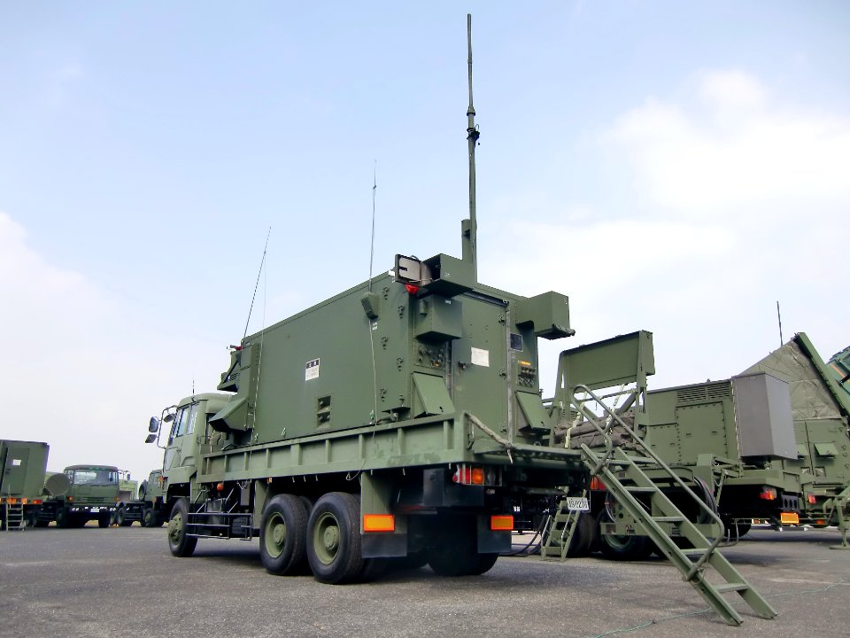 JASDF Patriot ECS(EngagementControlStation) tsuiki 20121028 114016