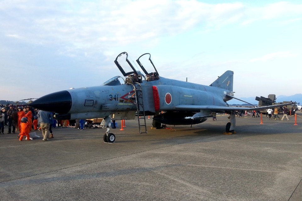 JASDF F-4EJ nyutabaru 20131201 083144