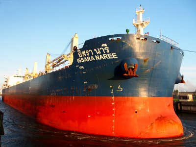 Issara Naree (ship, 2014) - IMO 9732187, Port of Antwerp, pic8