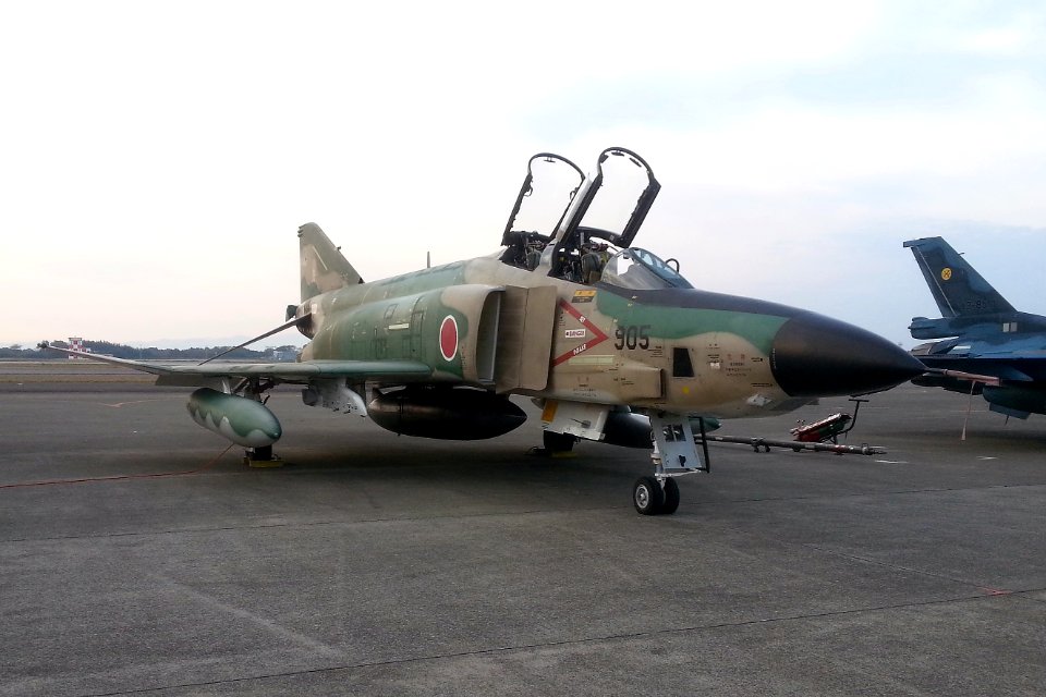 JASDF RF-4E nyutabaru 20131201 080849