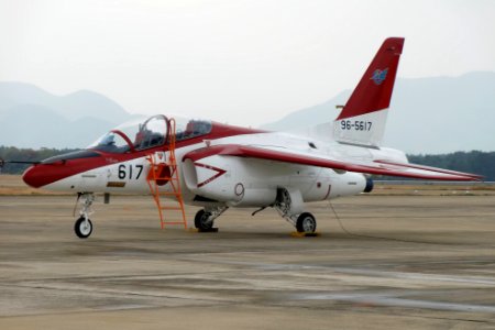 JASDF T-4 ashiya 20121124 133610