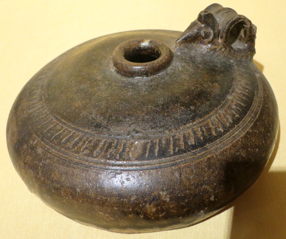 Jar from Cambodia, Angkorian, Honolulu Museum of Art 6712.1