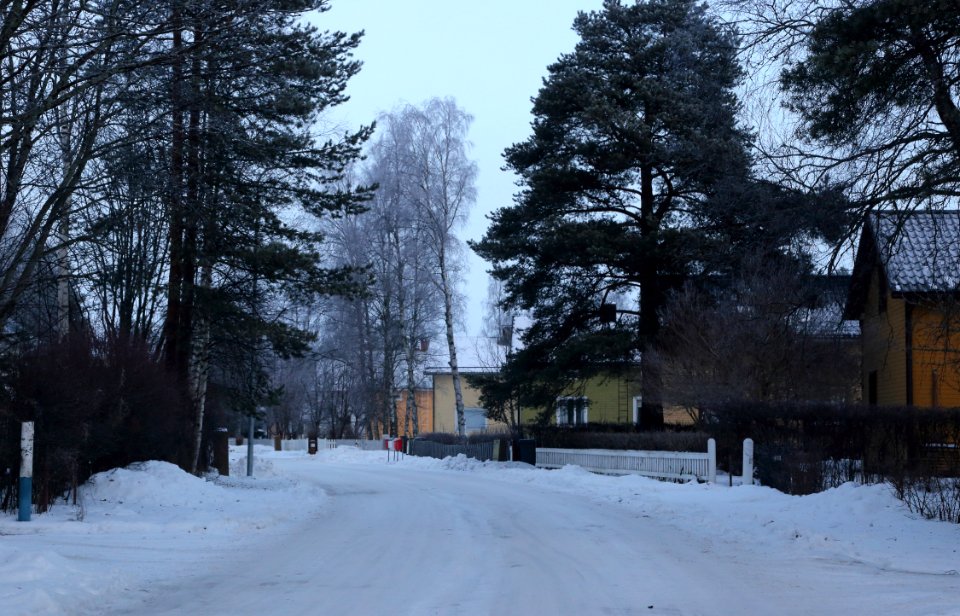 Isterintie Oulu 20161218