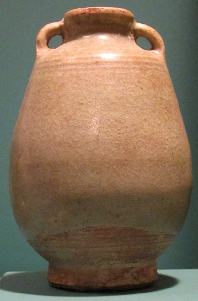 Jar, made in China and collected in the Philippines, 11th century, Honolulu Museum of Art
