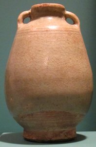 Jar, made in China and collected in the Philippines, 11th century, Honolulu Museum of Art