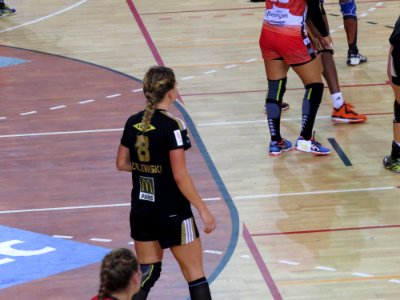 Issy Paris Handball - ES Besançon, LFH, 30 septembre 2015 - 02