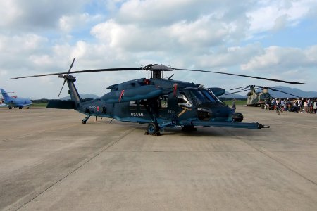 JASDF UH-60J ashiya 20161009 083700