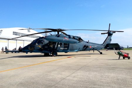 JASDF UH-60J ashiya 20161009 143403